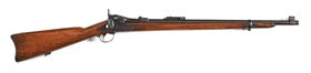 (A) SCARCE EXPERIMENTAL US SPRINGFIELD MODEL 1886 TRAPDOOR CARBINE.