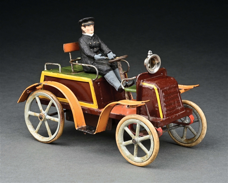 EARLY BING HAND-PAINTED AUTOMOBILE