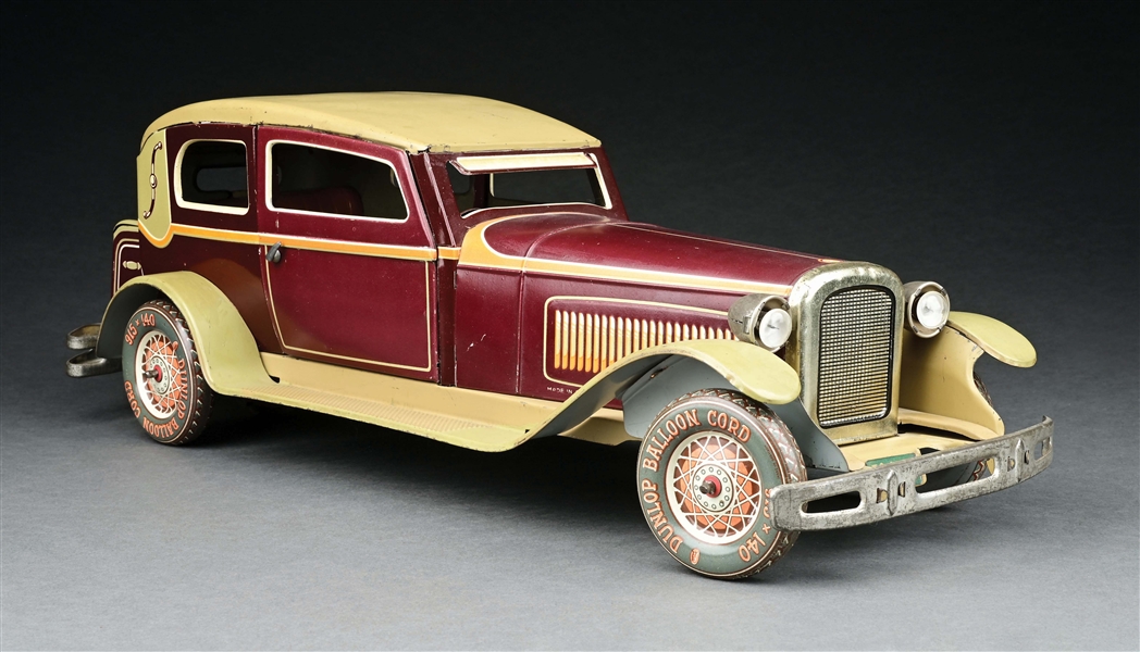 TIPPCO TIN LITHO WIND-UP LIMOUSINE