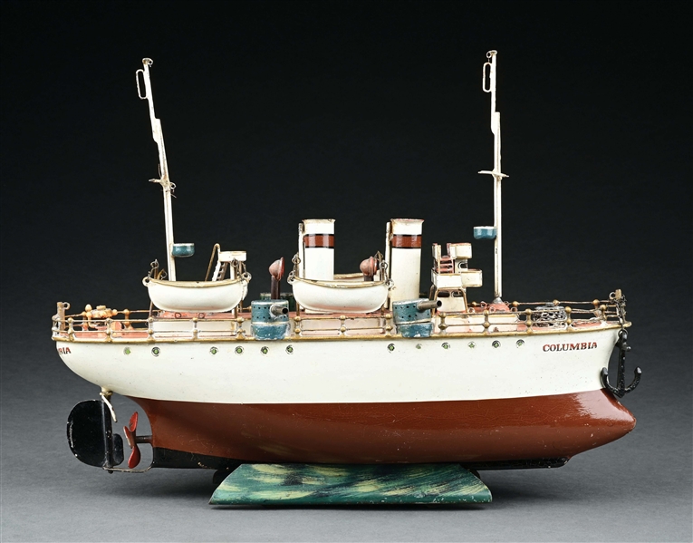 MARKLIN CAT. REF. 5103 "COLUMBIA" GUN BOAT