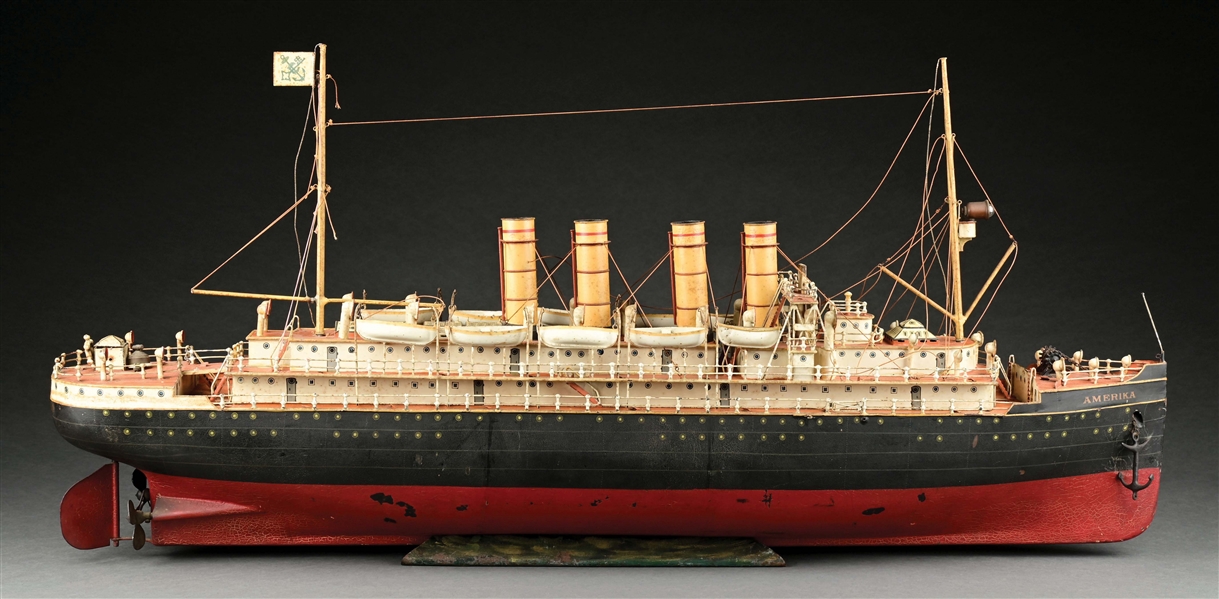 MARKLIN CAT. REF. 5050/11E "AMERIKA" ELECTRIC VERSION OCEAN LINER