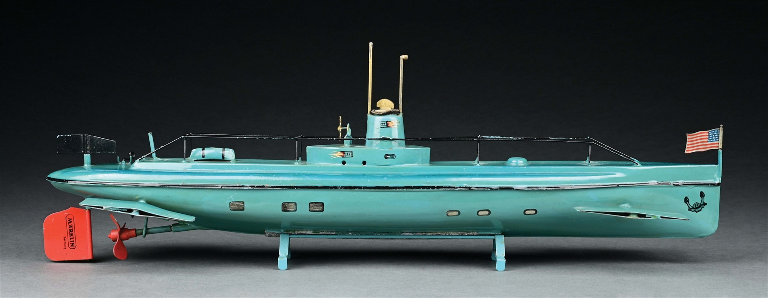 MARKLIN CAT. REF. 5081/76 SUBMARINE