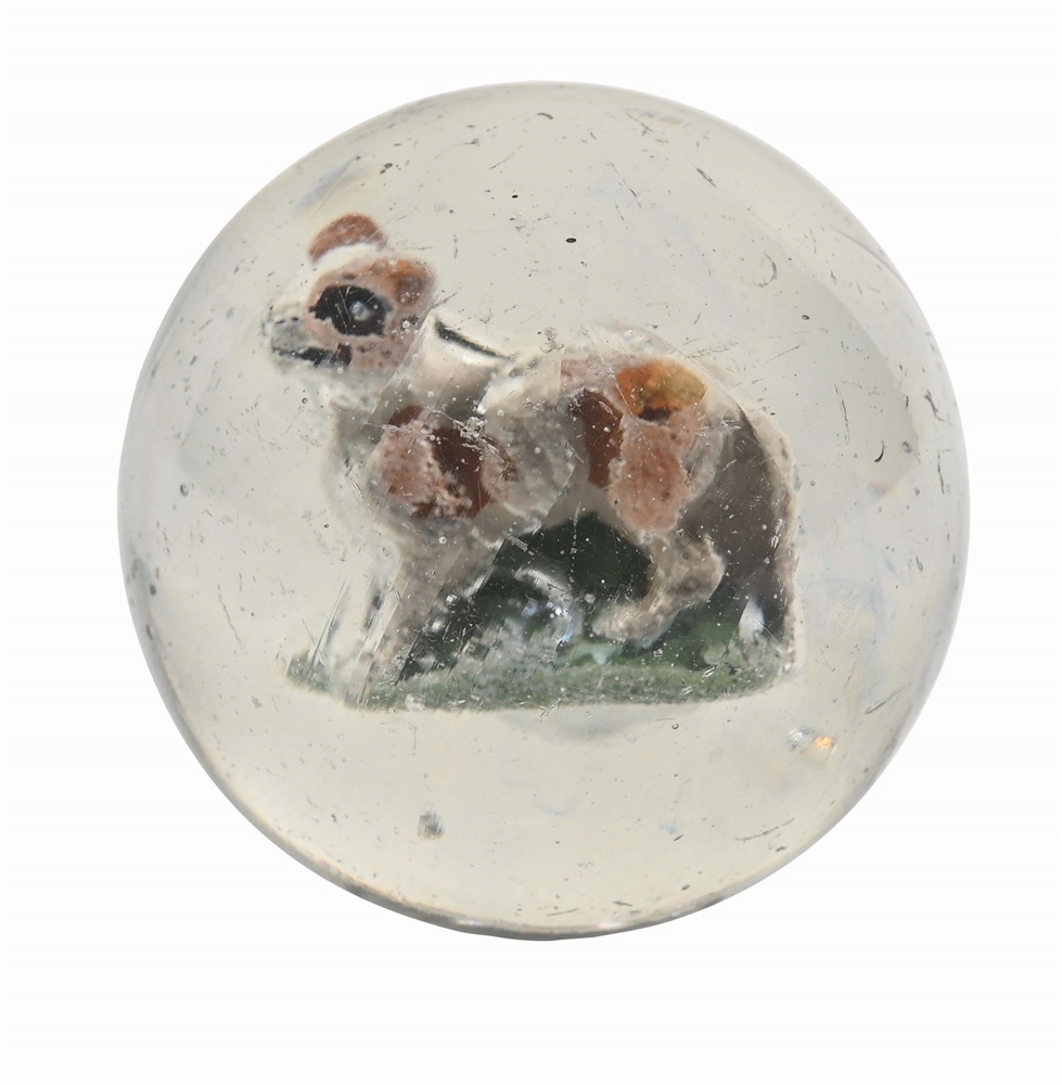 COLORED DOG SULFIDE MARBLE