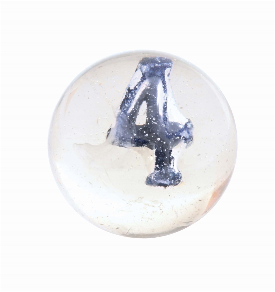 PAINTED NO. 4 SULFIDE MARBLE