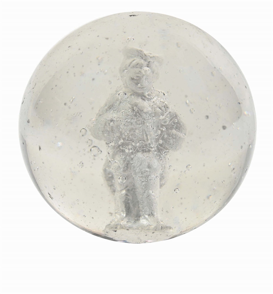 STANDING SAILOR SULFIDE MARBLE
