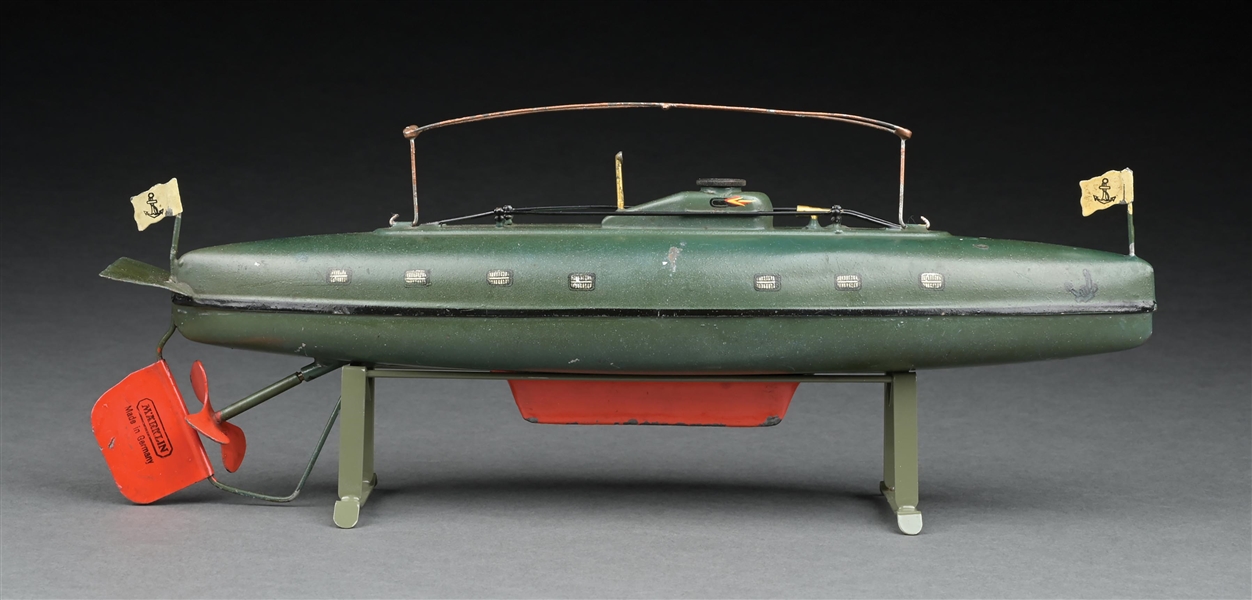 MARKLIN CAT. REF. 5110 HAND-PAINTED SUBMARINE