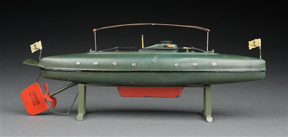 MARKLIN CAT. REF. 5110 HAND-PAINTED SUBMARINE