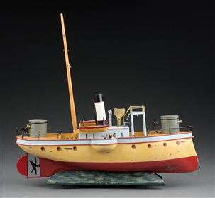 ROCK & GRANER CLOCKWORK GUNBOAT