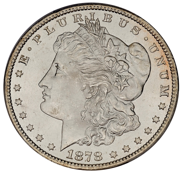1878-CC $1 MS66 PCGS. CAC. 