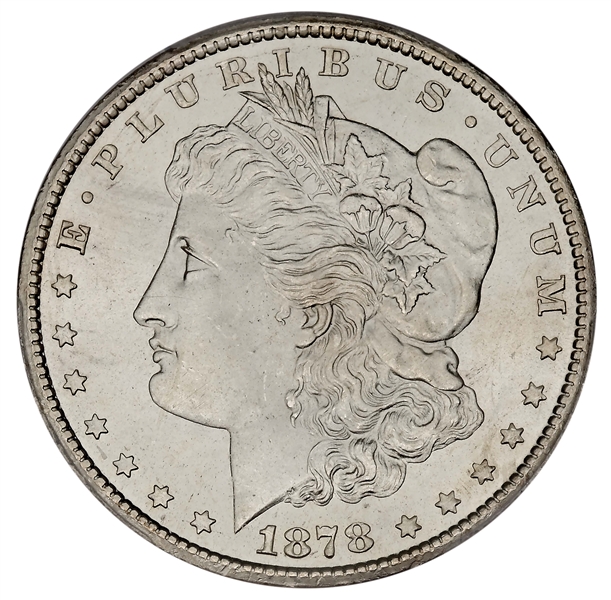 1878-CC $1 MS66 PCGS.