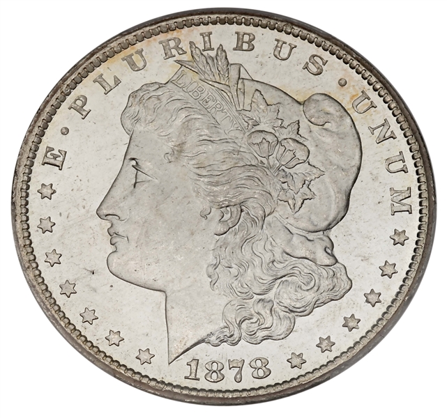 1878-CC $1 MS66+ ILLINOIS SET PCGS.