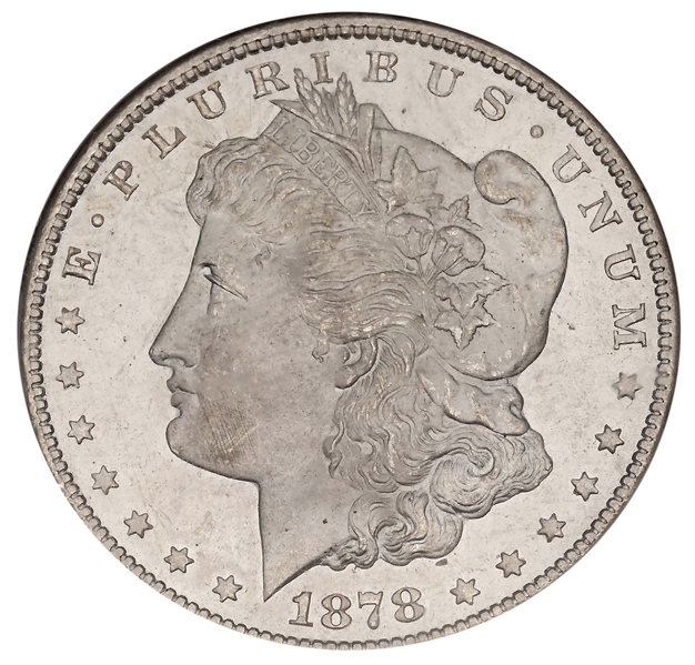 1878-CC $1 MS66 NGC.