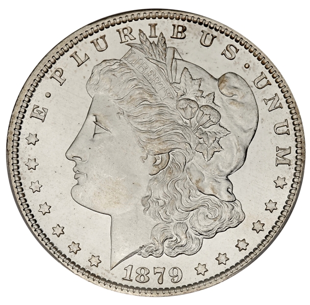 1879-S $1 MS68+ PCGS. 