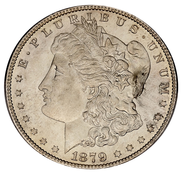 1879-S $1 MS68 PCGS. 