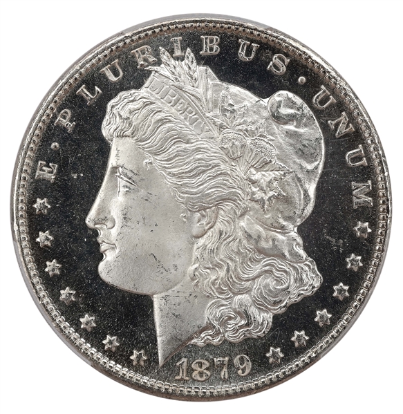 1879-S $1 MS68PL PCGS.