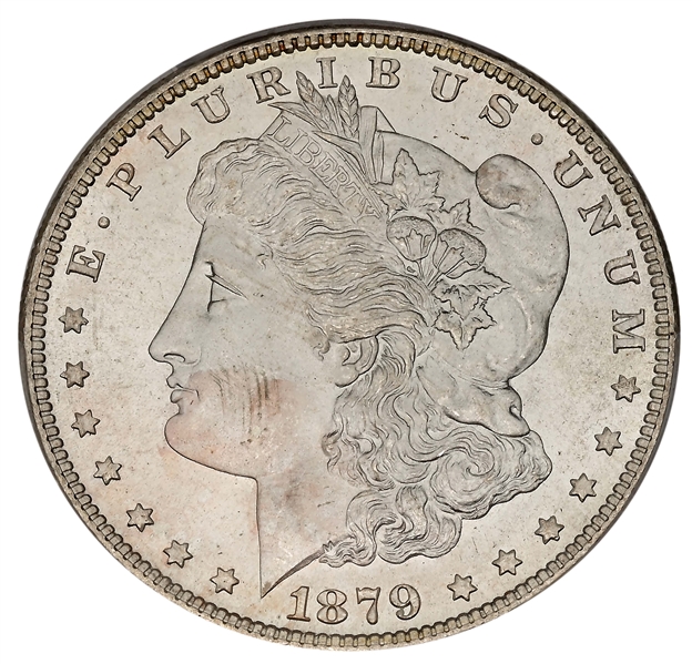 1879-S $1 MS68 PCGS.