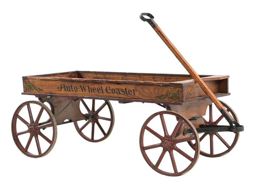 Lot Detail - ORIGINAL AUTO-WHEEL COASTER WAGON