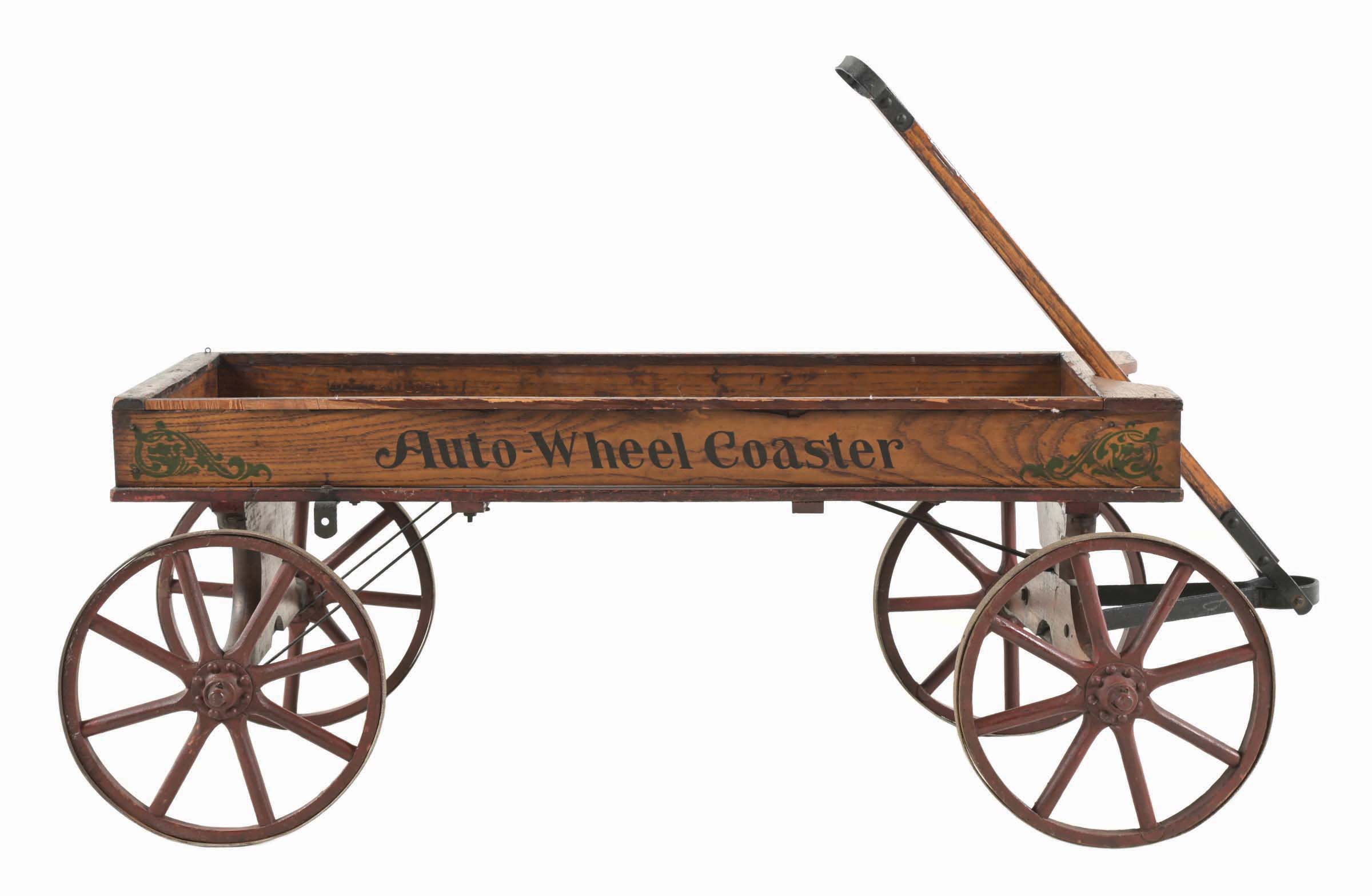 Lot Detail - ORIGINAL AUTO-WHEEL COASTER WAGON