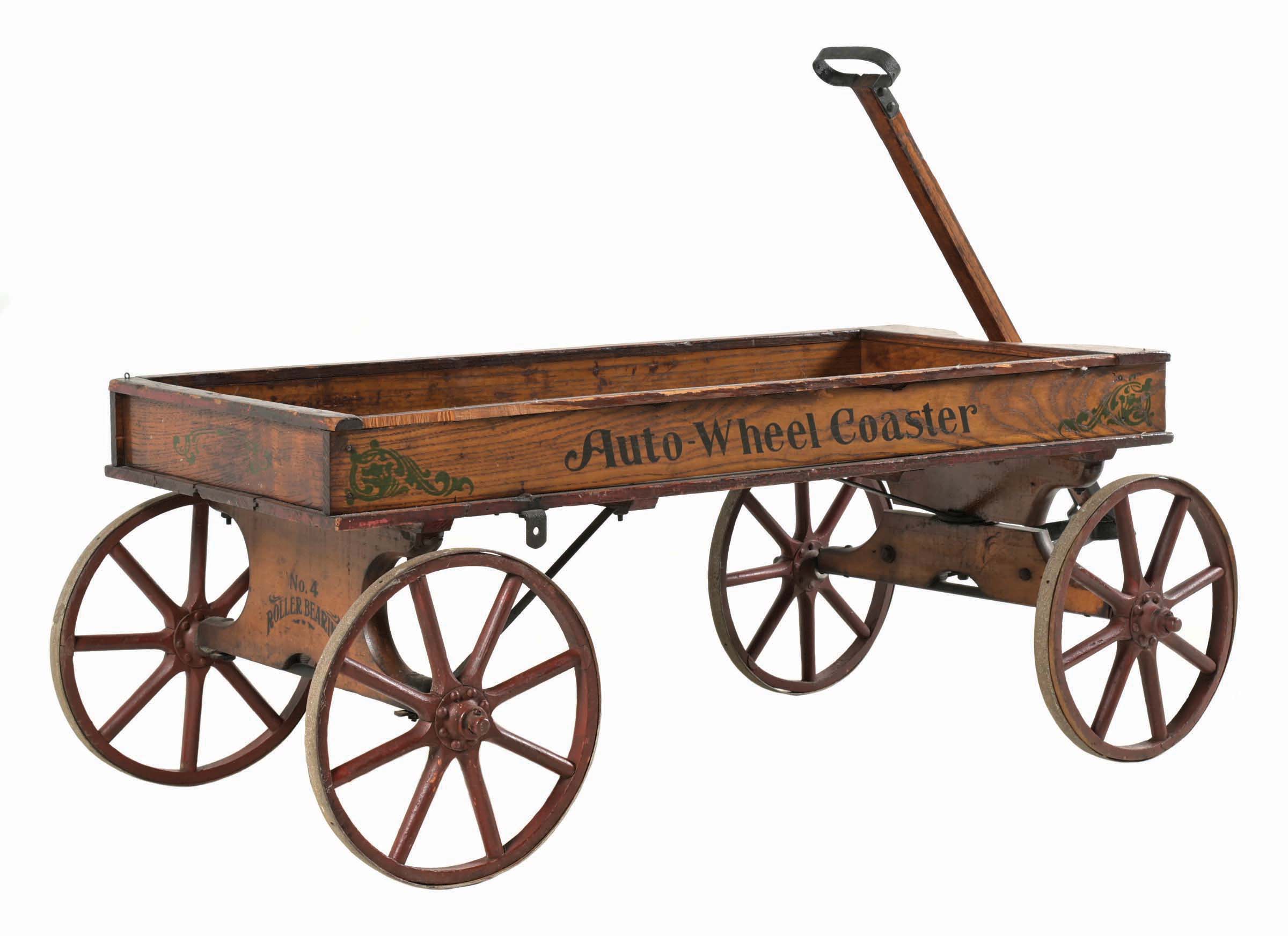 Lot Detail - ORIGINAL AUTO-WHEEL COASTER WAGON