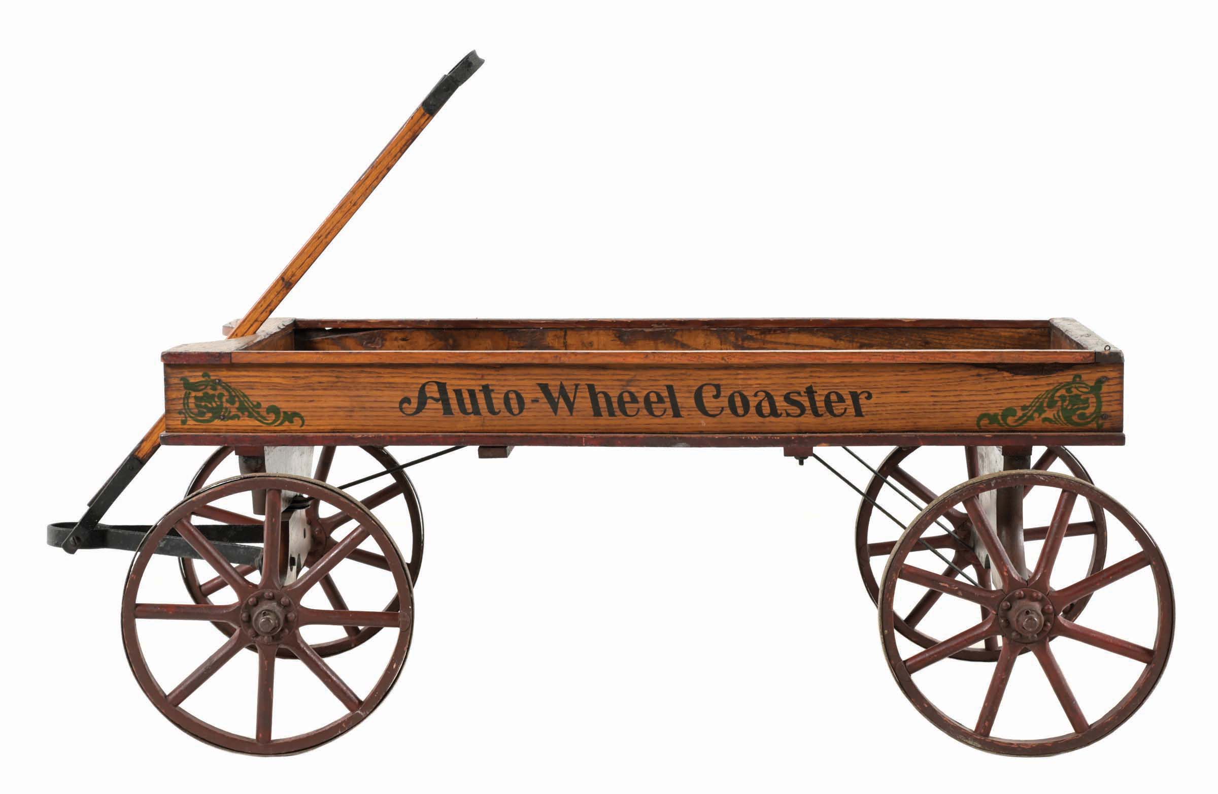 Lot Detail - ORIGINAL AUTO-WHEEL COASTER WAGON