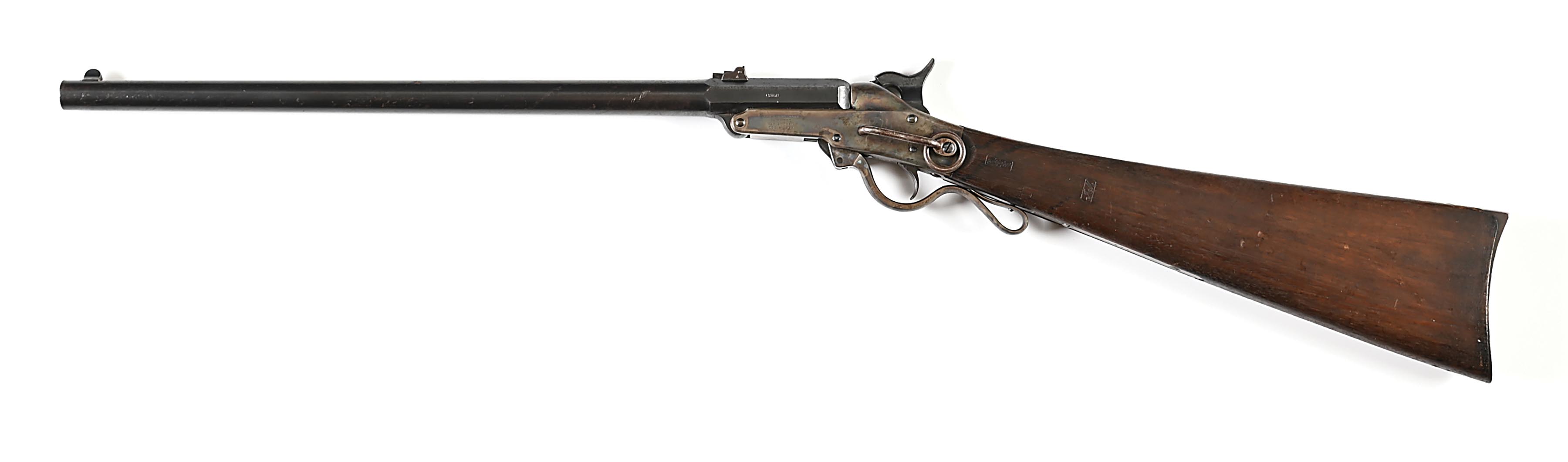 Lot Detail - (A) FINE CIVIL WAR ERA MASSACHUSETTS ARMS CO. 2ND MODEL ...