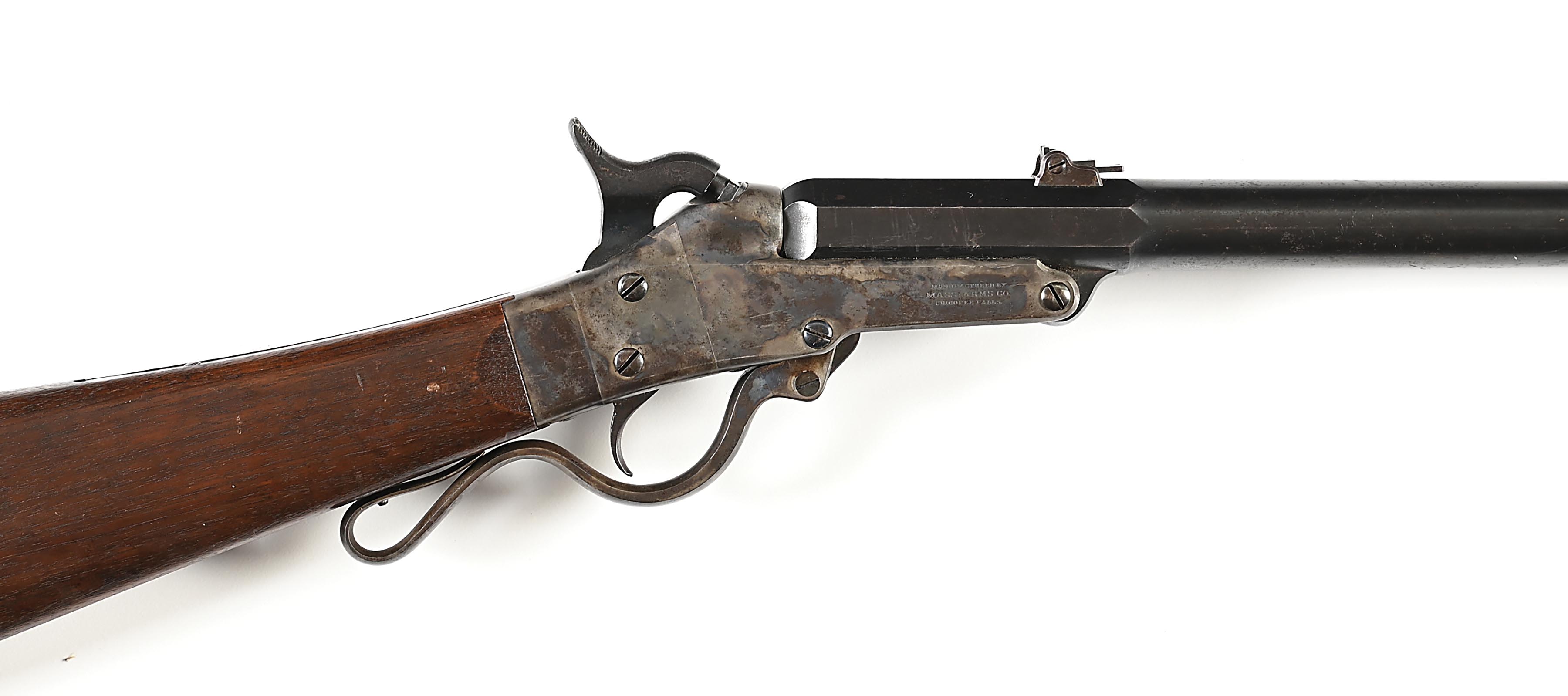 Lot Detail - (A) FINE CIVIL WAR ERA MASSACHUSETTS ARMS CO. 2ND MODEL ...