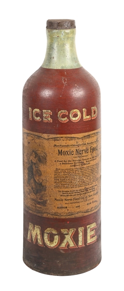 MOXIE STORE DISPLAY BOTTLE