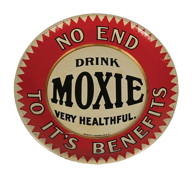NO END TO ITS BENEFITS MOXIE TIP TRAY