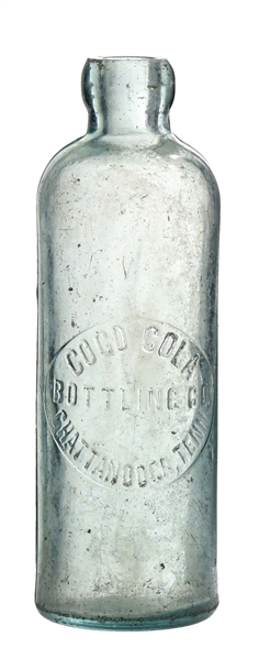 CHATTANOOGA, TENN BOTTLING CO. COCA-COLA BOTTLE