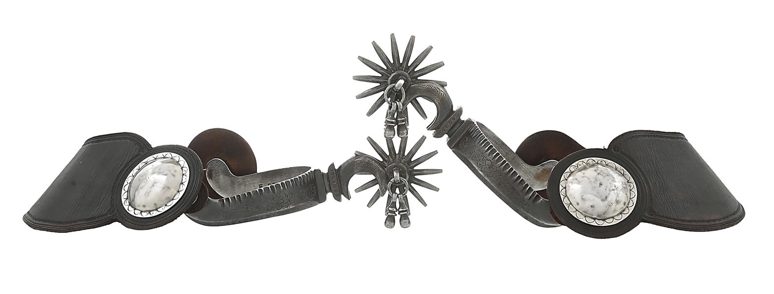 FRANK SCHULTZ IRON SPURS