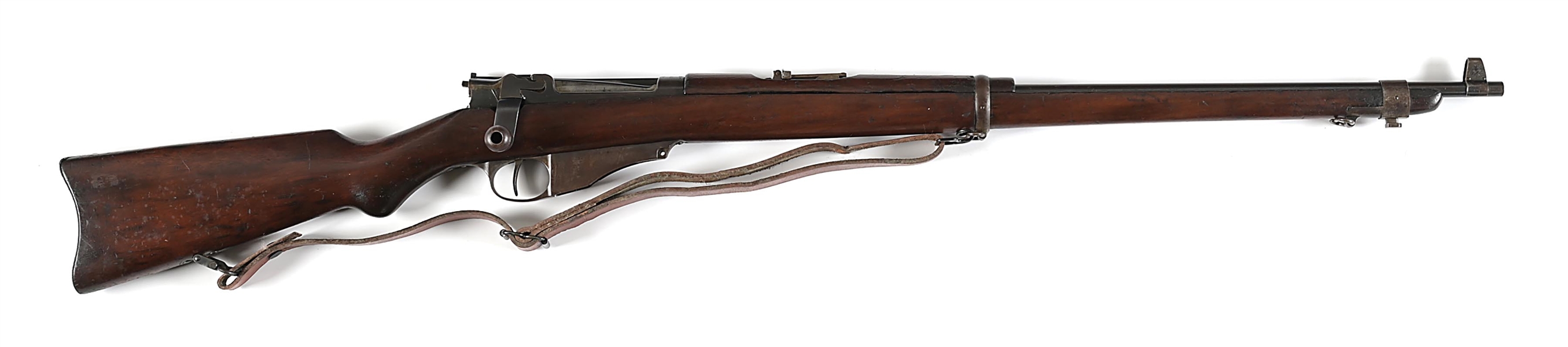 (A) 1ST SHIPMENT  WINCHESTER-LEE NAVY USN MODEL 1895 STRAIGHT PULL RIFLE. 