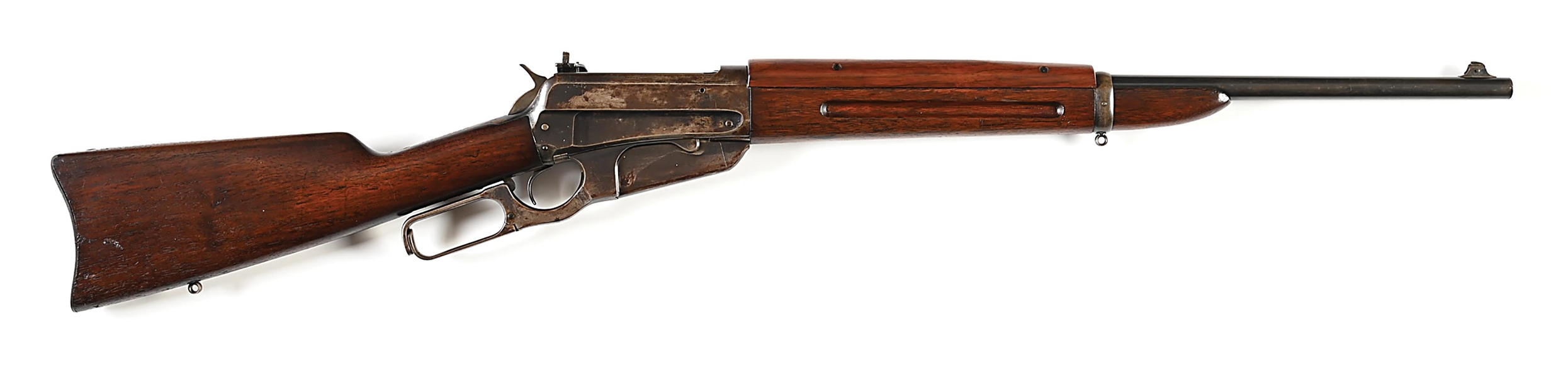 (C) FINE WINCHESTER MODEL 1895 LEVER ACTION CARBINE (1907).