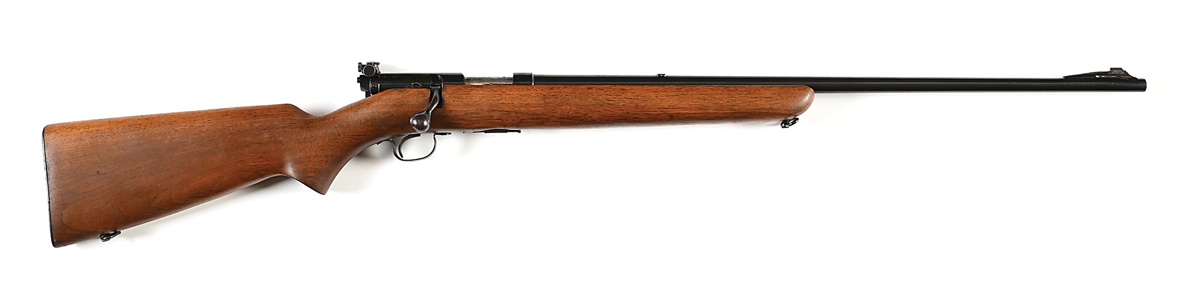 (C) WINCHESTER MODEL 43 BOLT ACTION RIFLE IN .25-20 (1948).