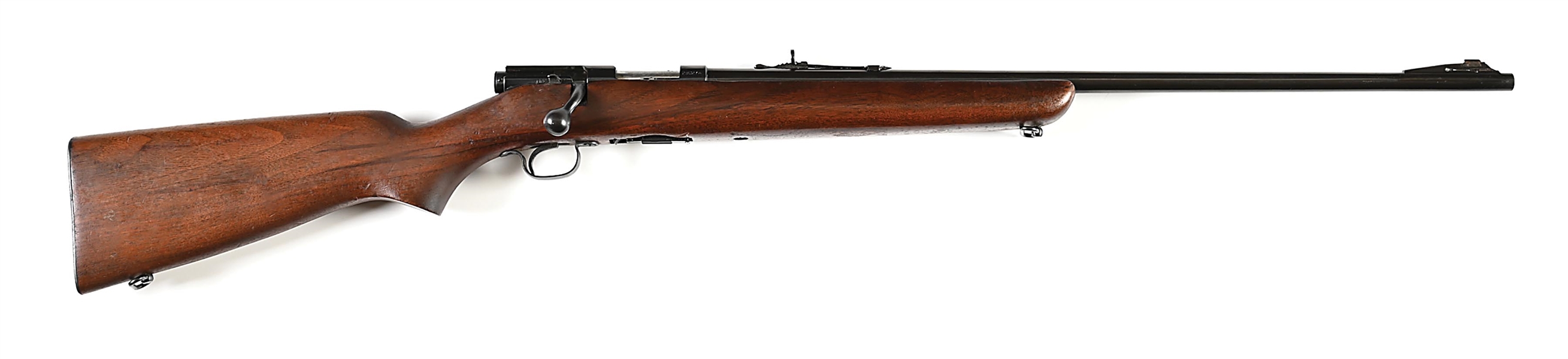 (C) RARE WINCHESTER MODEL 43 BOLT ACTION RIFLE IN .32-20 (1950).