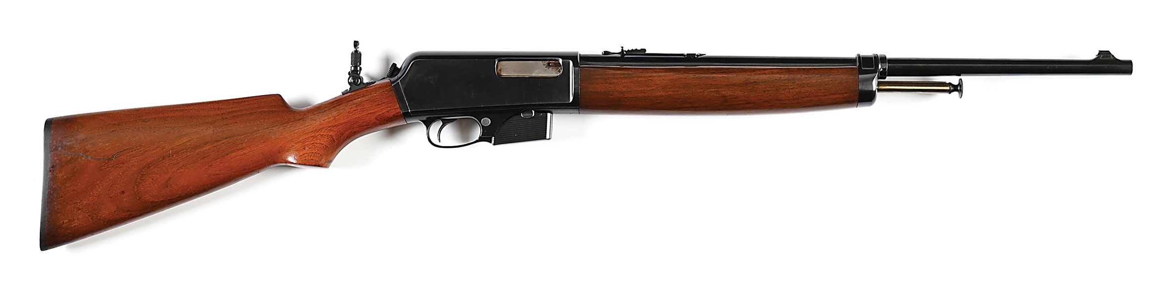 (C) FINE WINCHESTER MODEL 1910 SELF LOADING RIFLE (1915).