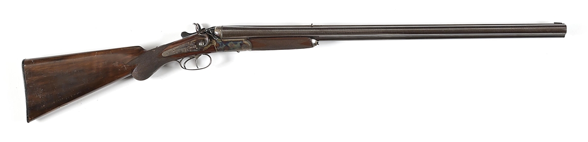 (C) EARLY NEUMAN BROTHERS DRILLING COMBINATION GUN