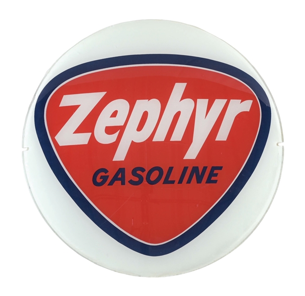 ZEPHYR GASOLINE SINGLE 13.5" GLOBE LENS. 