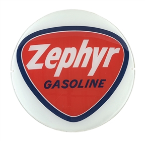 ZEPHYR GASOLINE SINGLE 13.5" GLOBE LENS. 