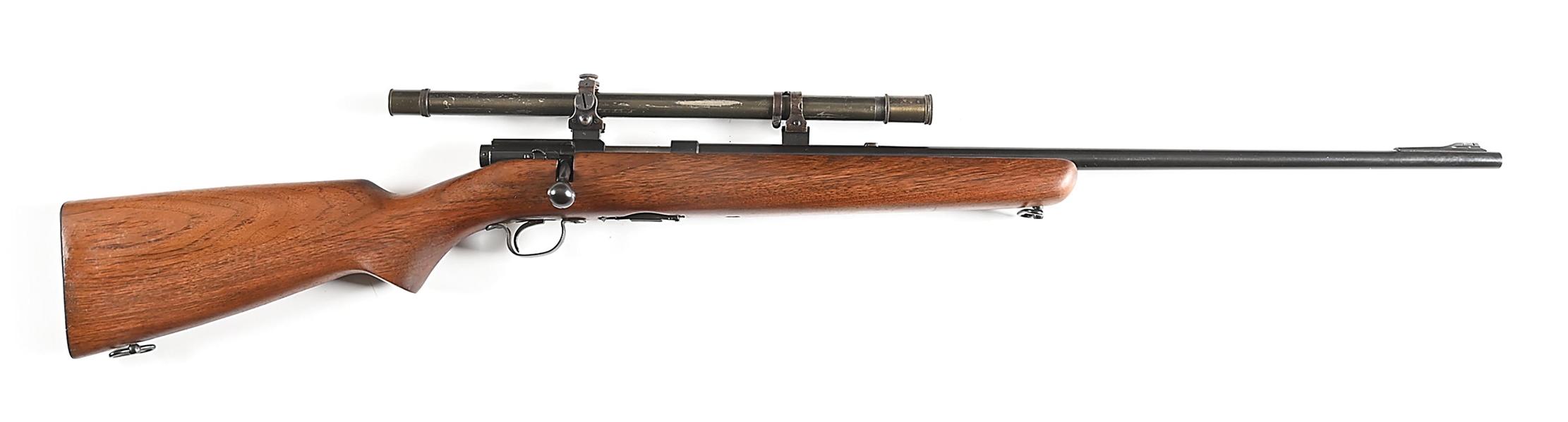 (C) SCARCE WINCHESTER MODEL 43 BOLT ACTION RIFLE IN .25-20.