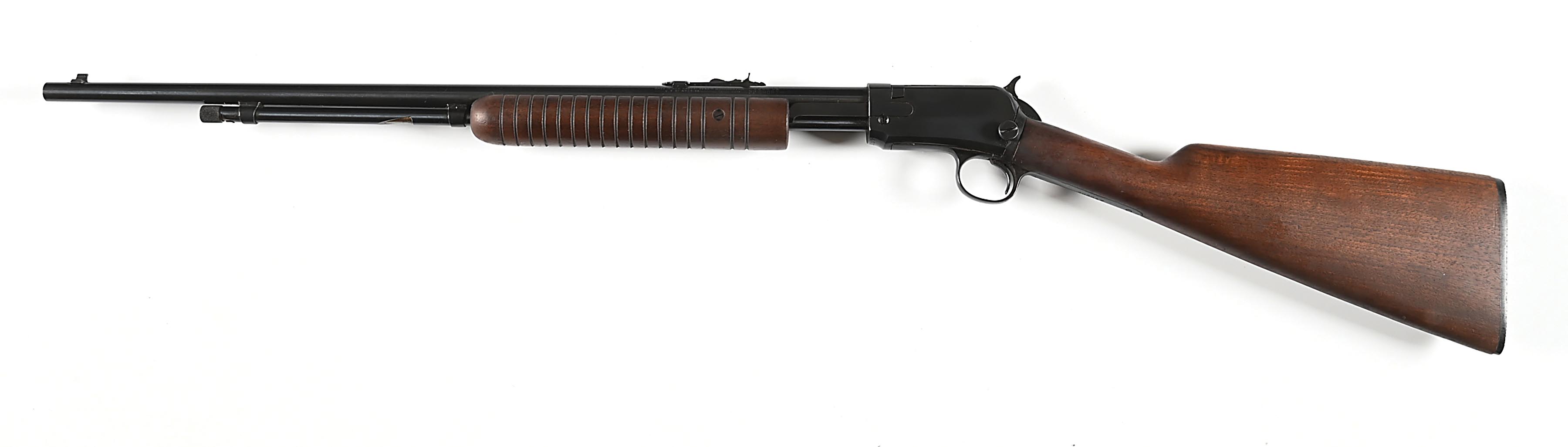 Lot Detail - (C) WINCHESTER MODEL 62 SLIDE ACTION RIFLE IN .22 SHORT.