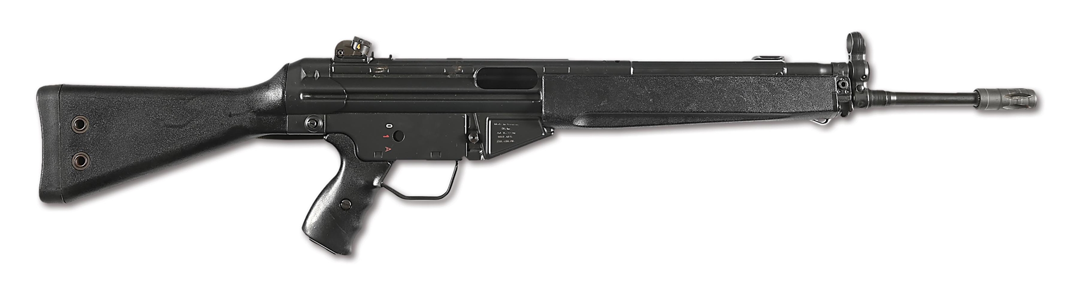 (N) QUALIFIED MANUFACTURING REGISTERED RECEIVER HECKLER & KOCK MODEL 93 MACHINE GUN (FULLY TRANSFERABLE).