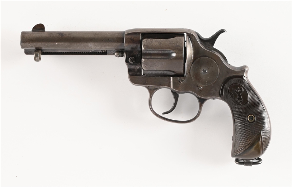 (A) COLT MODEL 1878 DOUBLE ACTION REVOLVER IN .45 COLT. (1882)