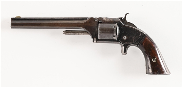 (A) SMITH & WESSON NO. 2 ARMY SINGLE ACTION REVOLVER.
