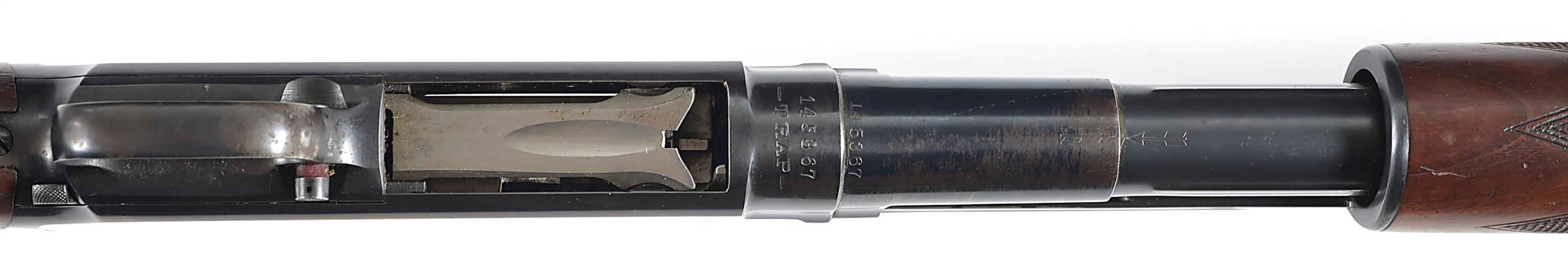 Lot Detail - (C) TRAP GRADE WINCHESTER MODEL 1912 BLACK DIAMOND SLIDE ...