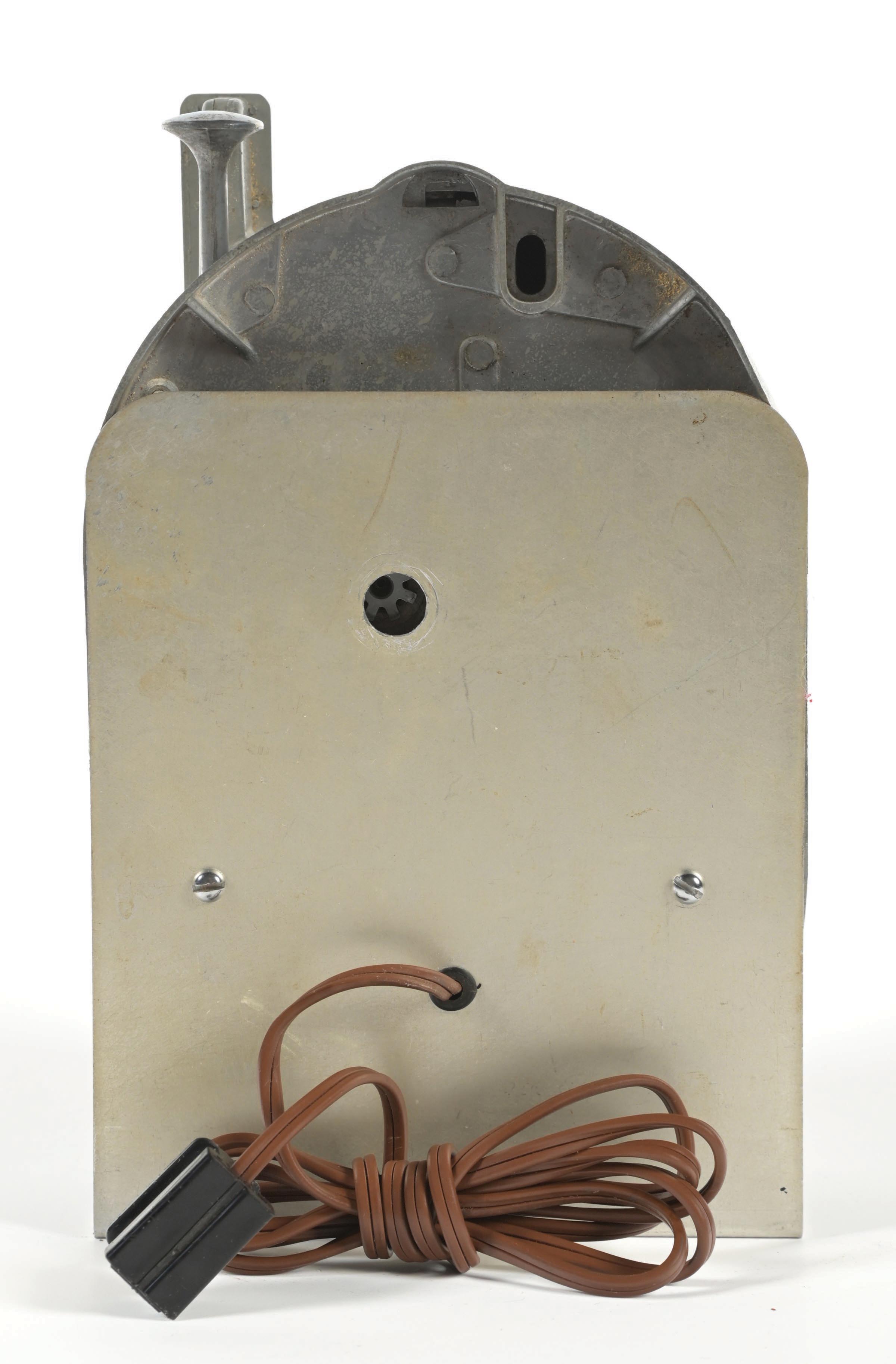 Lot Detail - 10¢ COIN-OPERATED ALARM CLOCK