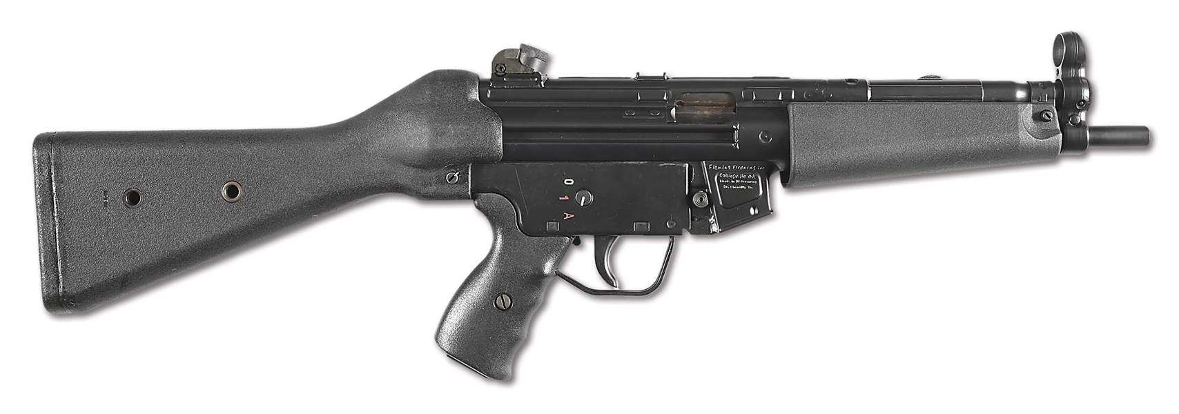 Lot Detail - (N) HECKLER AND KOCH MP5 MACHINE GUN (FULLY TRANSFERABLE).