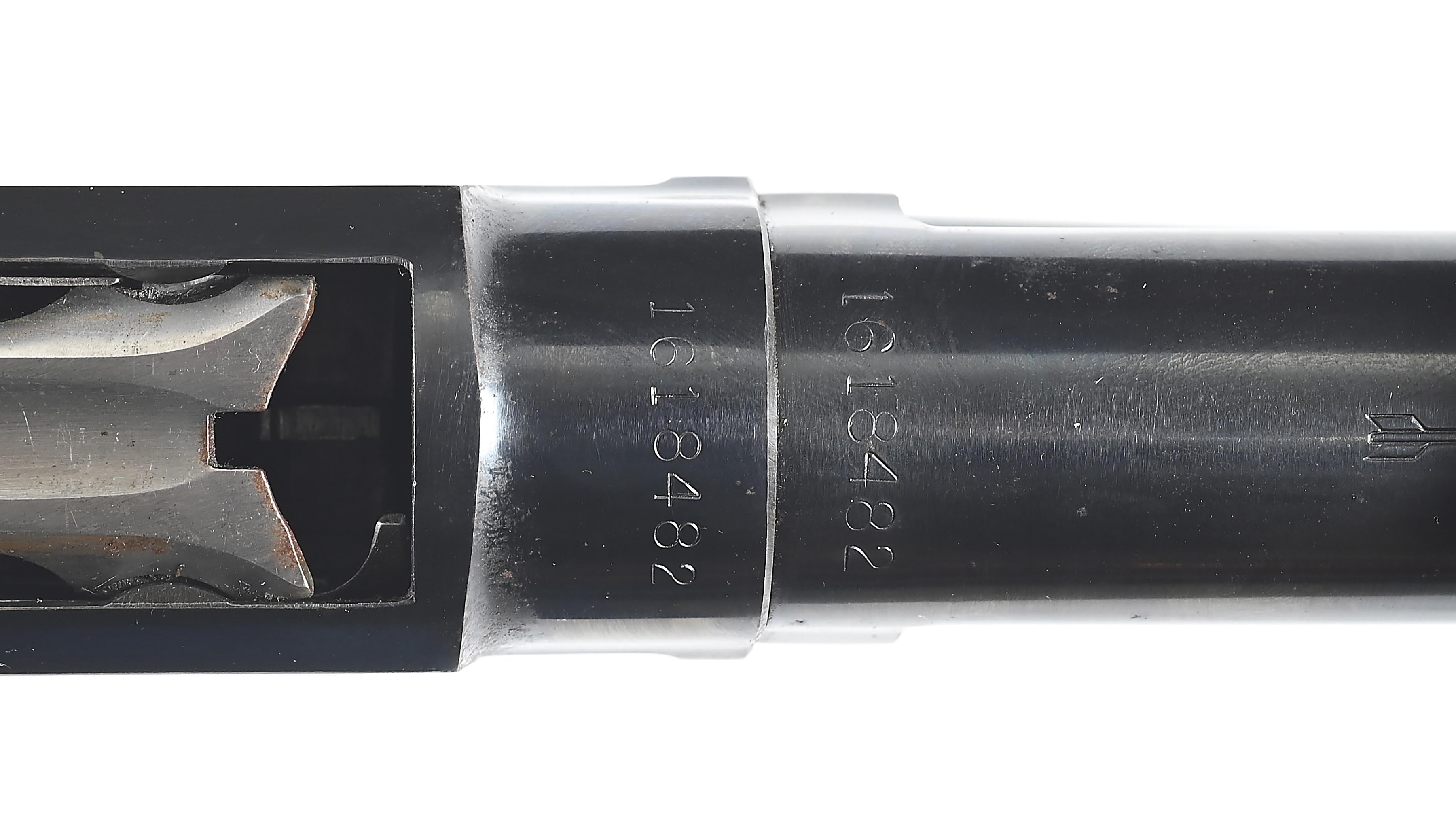 Lot Detail - (C) DELUXE TRAP WINCHESTER MODEL 12 SLIDE ACTION SHOTGUN.