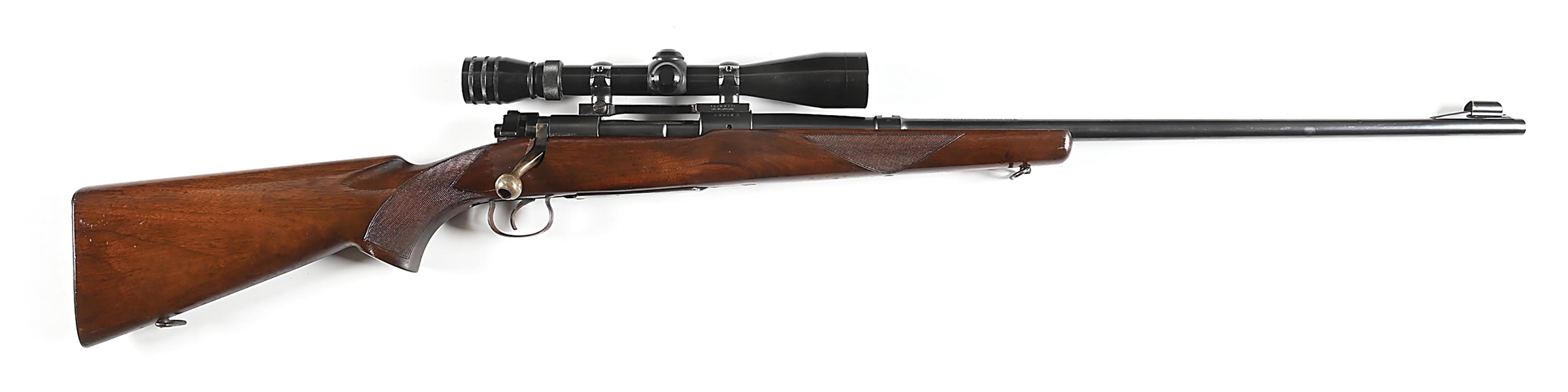 (C) WINCHESTER MODEL 54 BOLT ACTION NRA RIFLE IN .220 SWIFT.