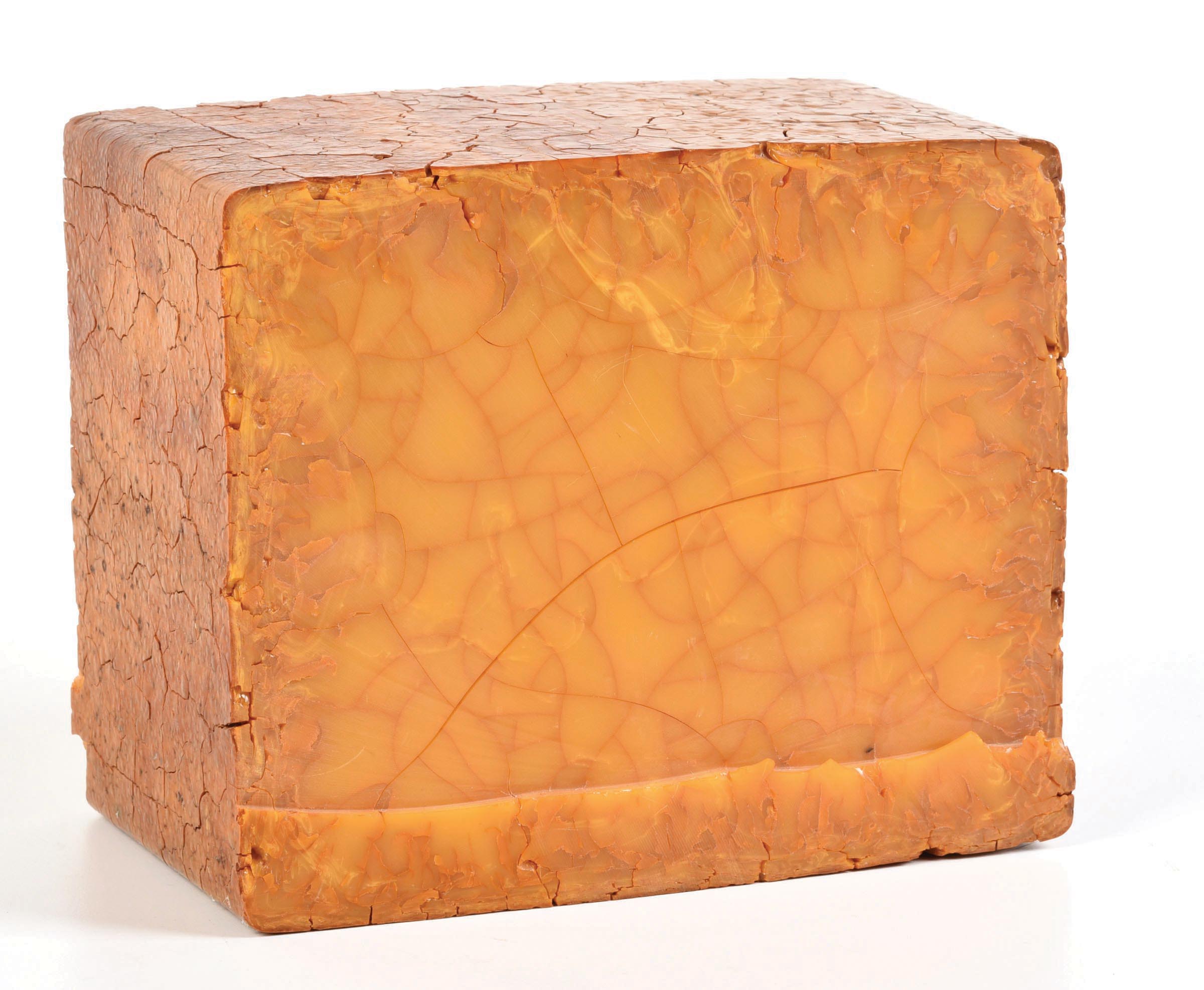 Lot Detail - LARGE BLOCK OF BUTTERSCOTCH BAKELITE