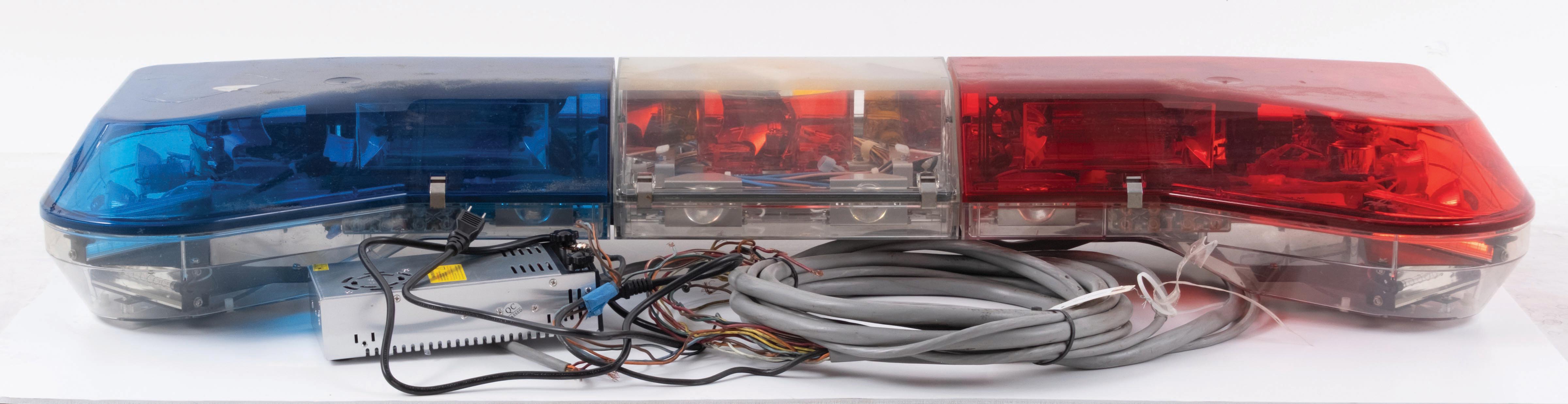 Lot Detail - POLICE PATROL ROOFTOP LIGHT SYSTEM